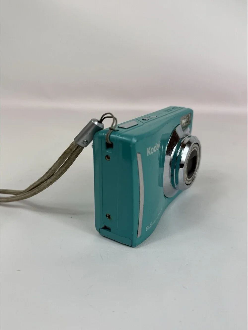 Kodak EasyShare C140 8.2MP Digital Camera - Teal Blue Aqua For Parts